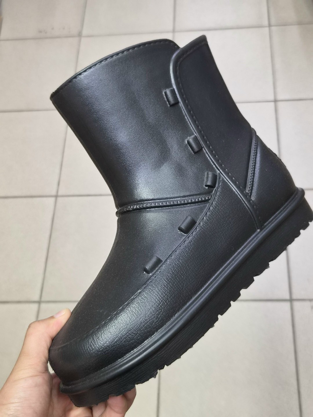 мужские угги,,угги,мужские угги ugg classic с мехом черные большие размеры,зимние угги мужские