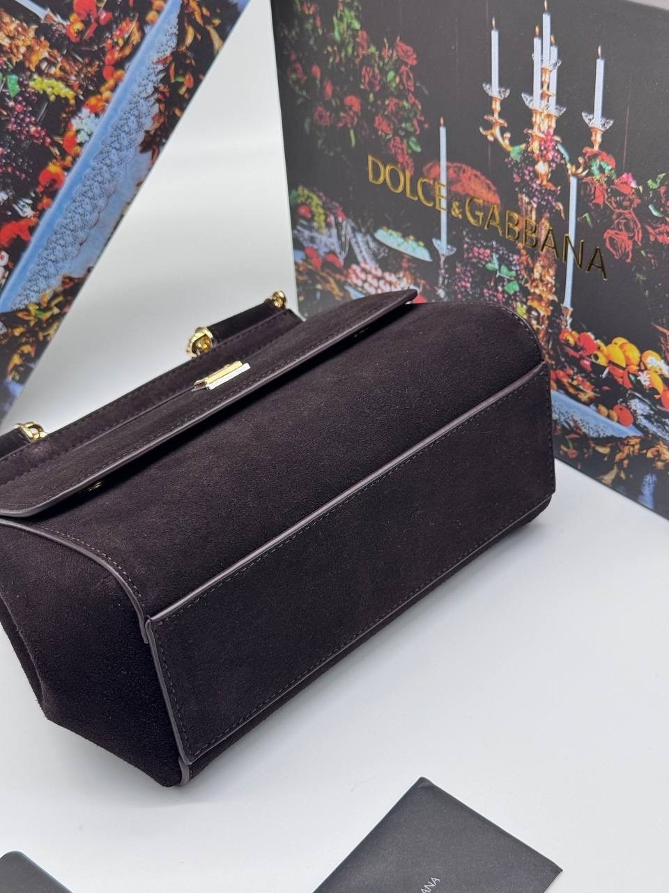 сумка dolce gabbana,сумки коричневый,женские сумки,замшевая сумка,сумка