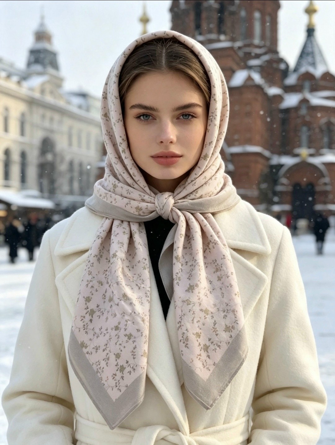 девушка,модные шарфы,шарфы и платки,женщина с,шарф женские