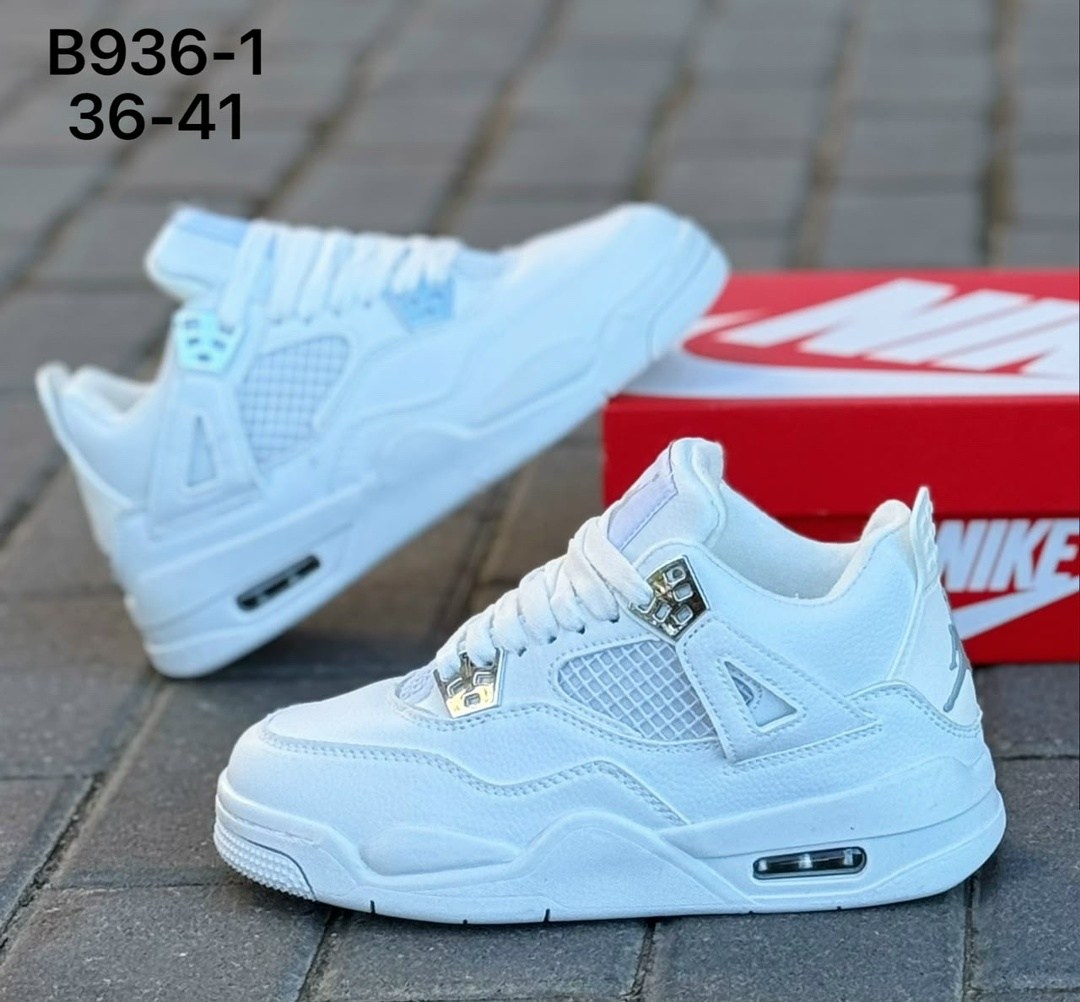 кроссовки,женские кроссовки,,кроссовки nike air jordan 4 retro,фирменные кроссовки