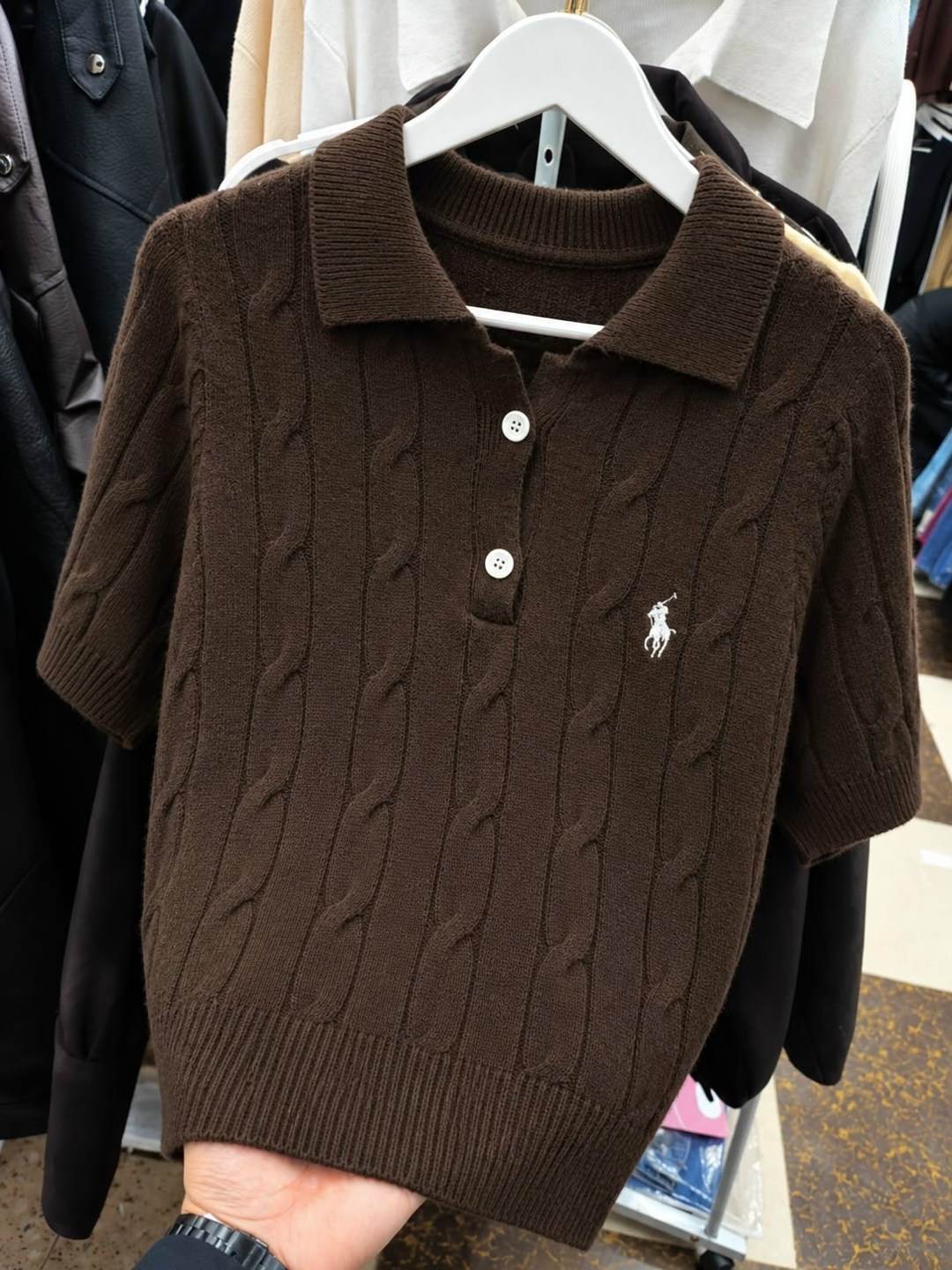 свитер поло,поло polo ralph lauren,свитер поло женский,вязаное поло,желтая рубашка