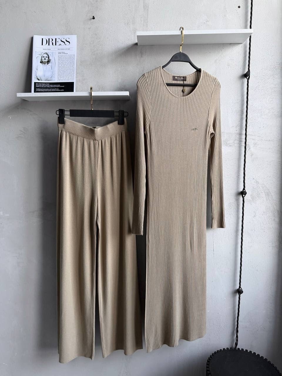 трикотажное платье,вязаное платье макси,платье лапша трикотажное макси ze fashion,платье женское лапша,платье лапша с длинными рукавами dea apparel