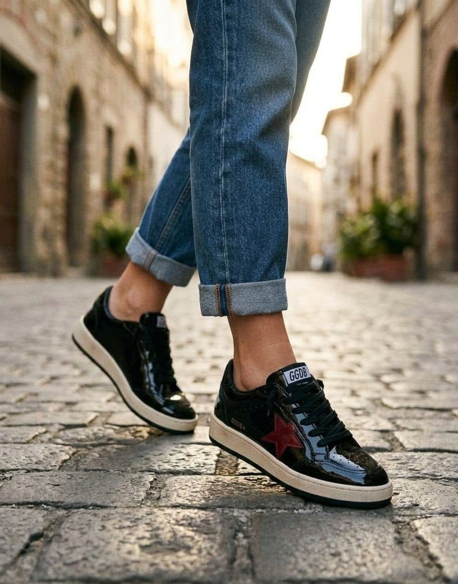 golden goose кеды super-star с кристаллами черный,,golden goose black glitter sneakers,golden goose ssense exclusive black glitter superstar sneakers,голден гус кеды черные