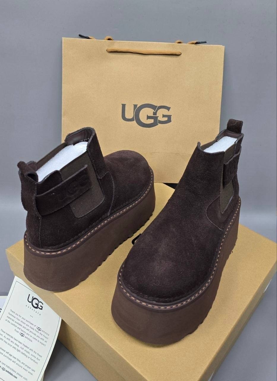 ,ugg женские угги,ugg neumel platform chelsea chestnut угги челси,угги женские,ugg женские