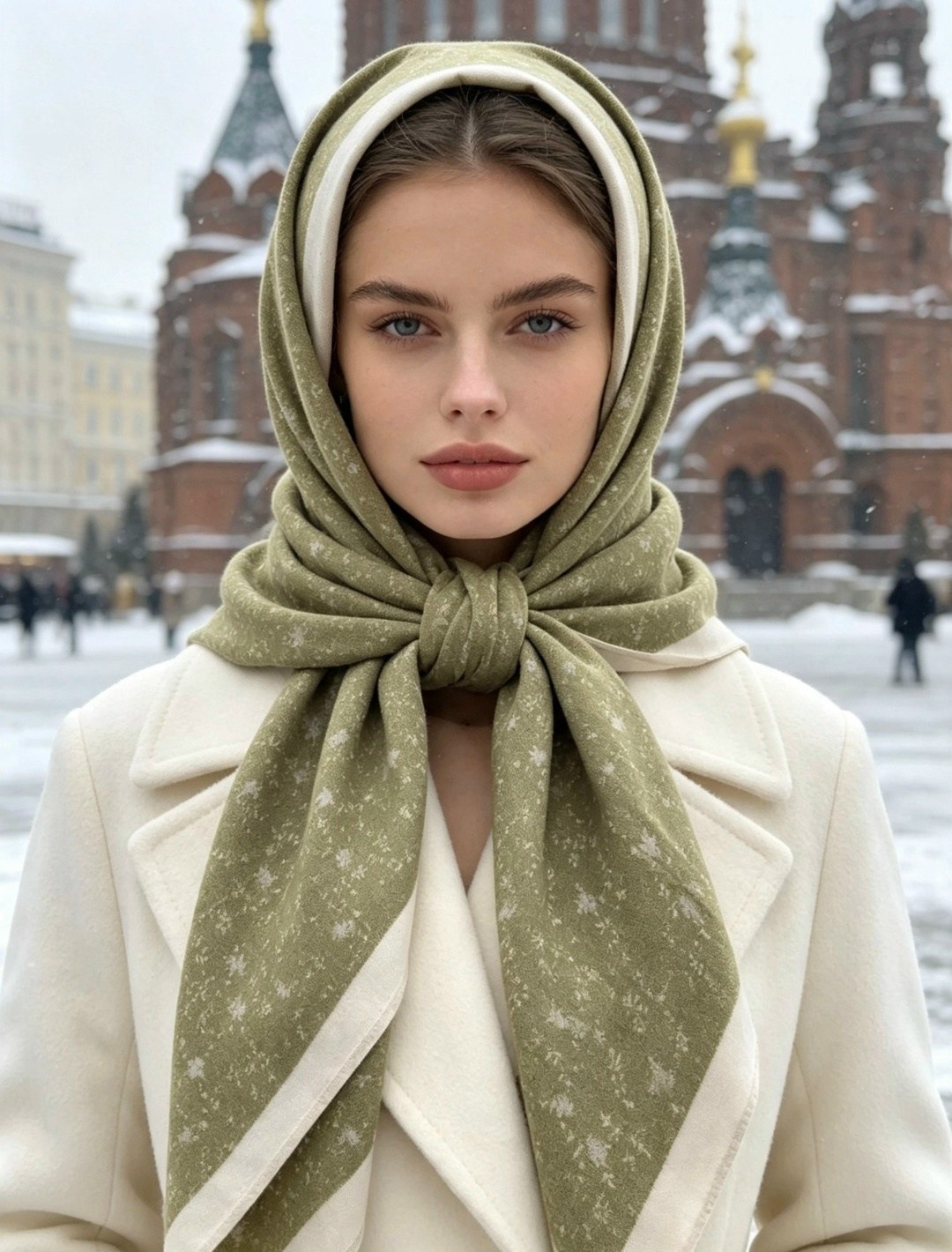 девушка,модные шарфы,шарфы и платки,женщина с,шарф женские