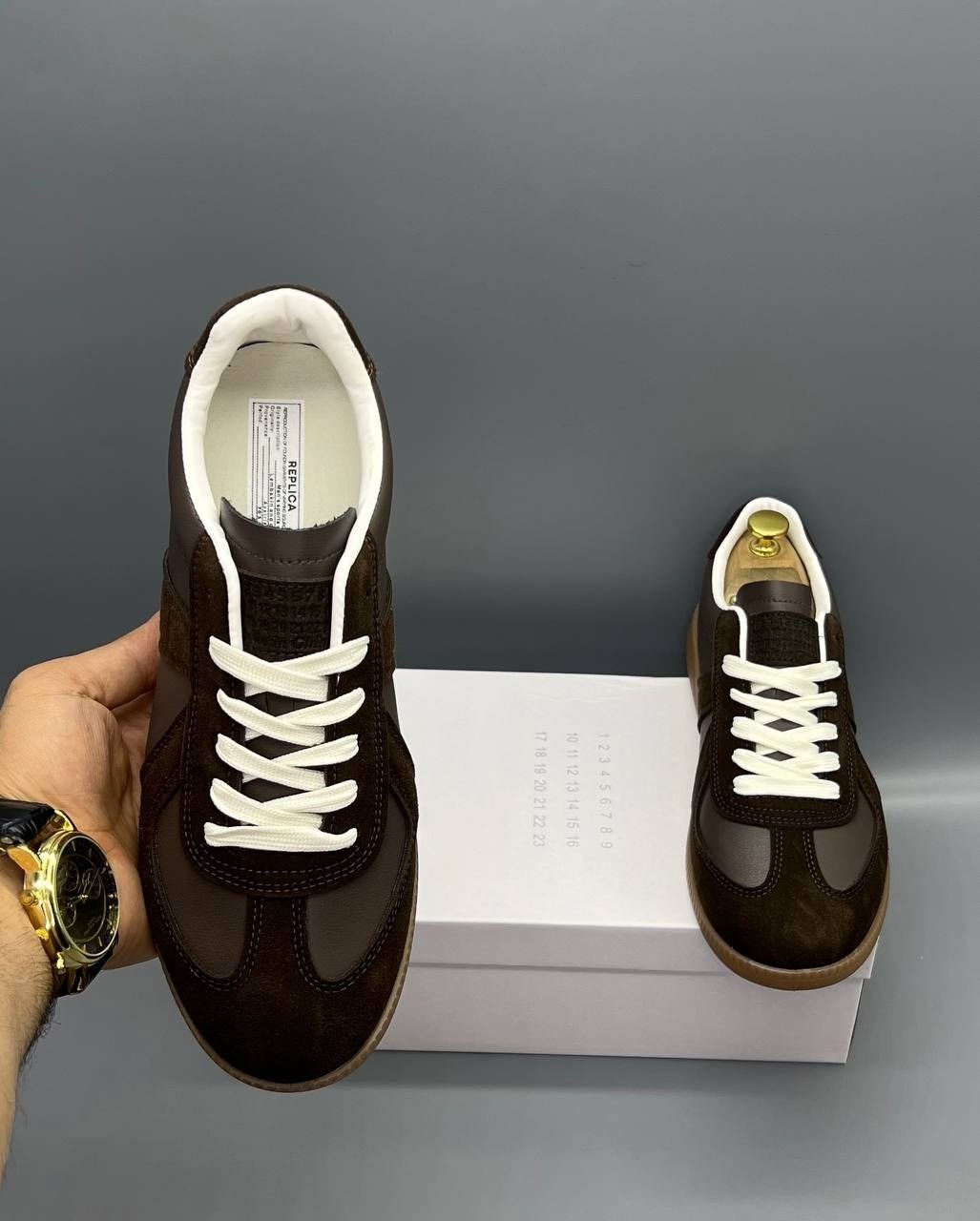 ,стильные кроссовки,мужской кроссовки,кроссовки maison margiela,низкие кроссовки