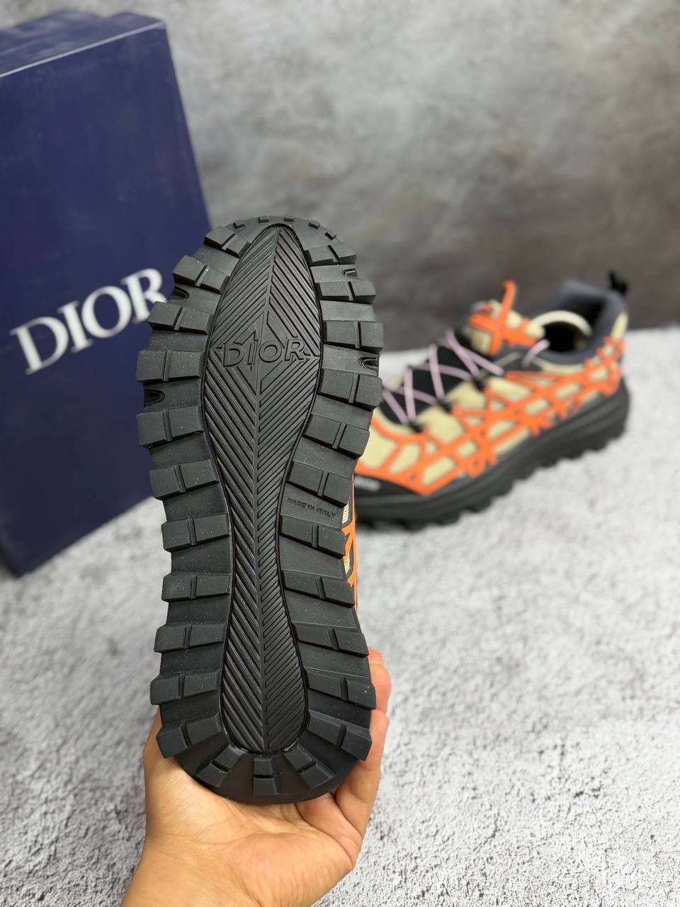 кроссовки,dior кроссовки,мужской кроссовки,низкие кроссовки,оранжевые кроссовки