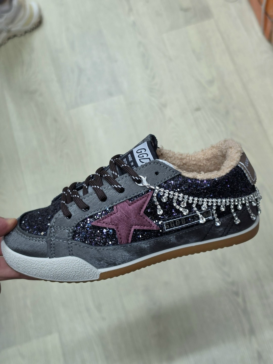 кеды golden goose superstar glitter женские,,кеды golden goose,кеды golden goose женские,кроссовки golden goose