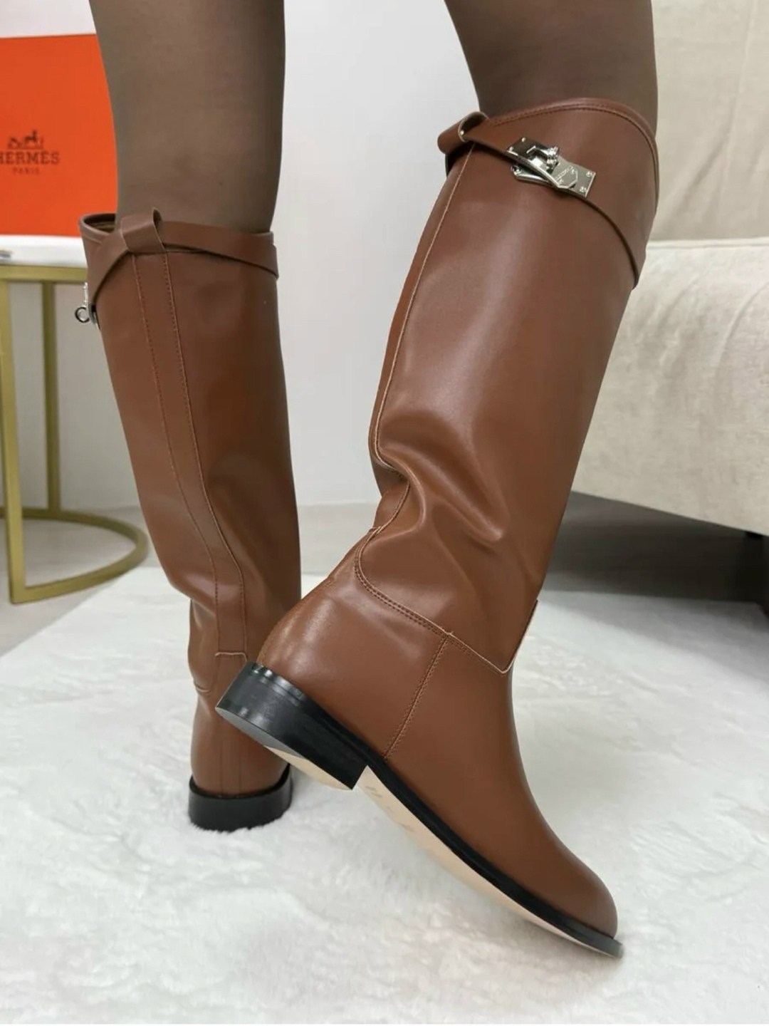 сапоги,сапоги hermes,жокейские сапоги,женские сапоги,женские демисезонные сапоги
