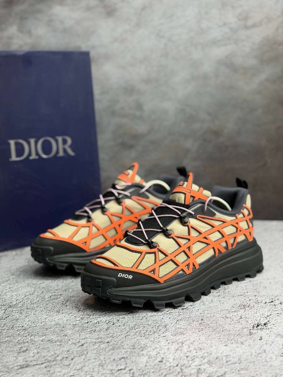 кроссовки,dior кроссовки,мужской кроссовки,низкие кроссовки,оранжевые кроссовки