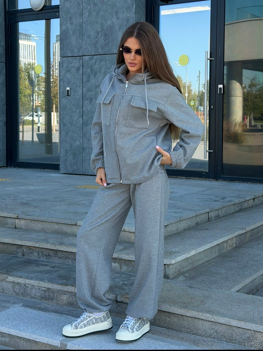 miu miu женский серый костюм тройка premium,серый костюм тройка,серый костюм тройка женский,костюм тройка женский,стильные костюмы
