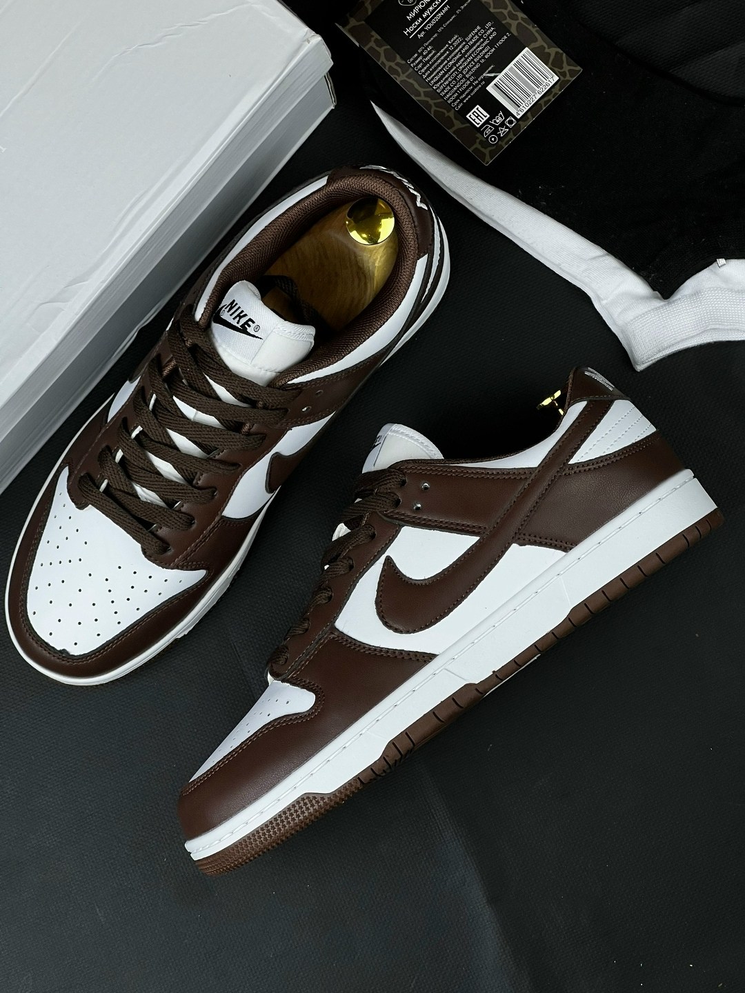 кроссовки найк nike dunk low cacao wow,кроссовки nike sb dunk low "cacao",кроссовки nike dunk low,кроссовки nike dunk low wmns коричневые,nike коричневые кожаные кроссовки dunk для женщин