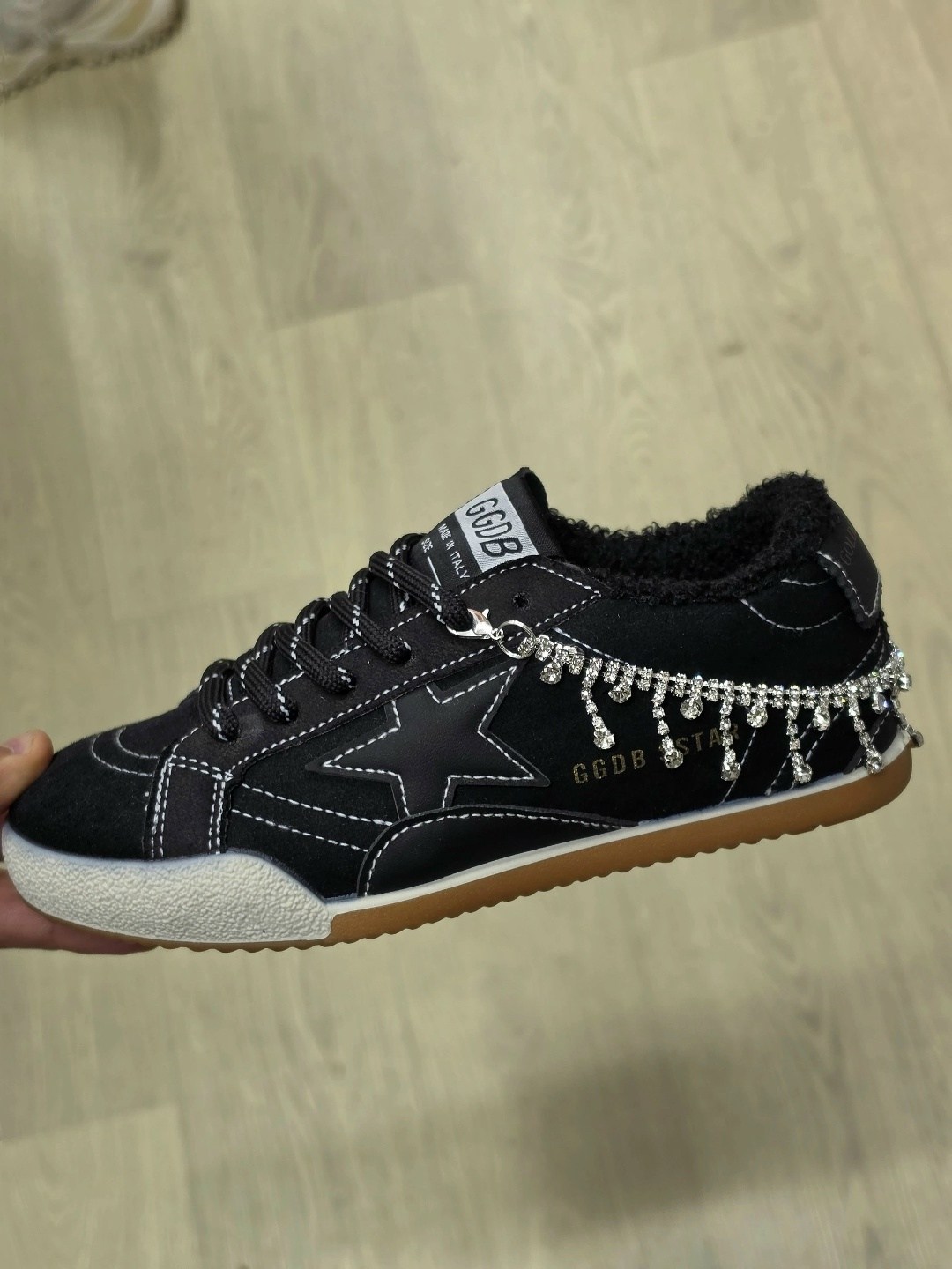 ,кроссовки golden goose,женские кеды golden goose,блестящие кроссовки,женские кроссовки