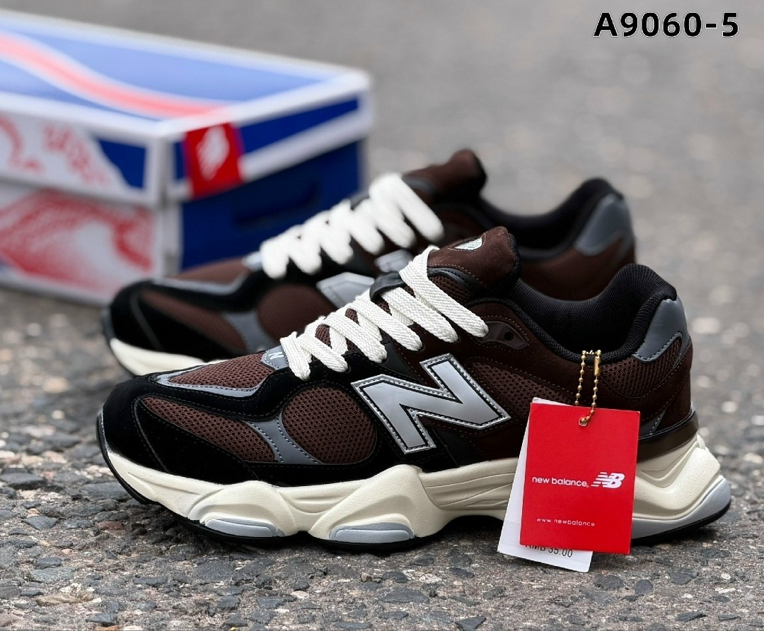 кроссовки new balance 9060,кроссовки new balance 9060 brown black,мужские кроссовки new balance,кроссовки,кроссовки мужские new balance 9060