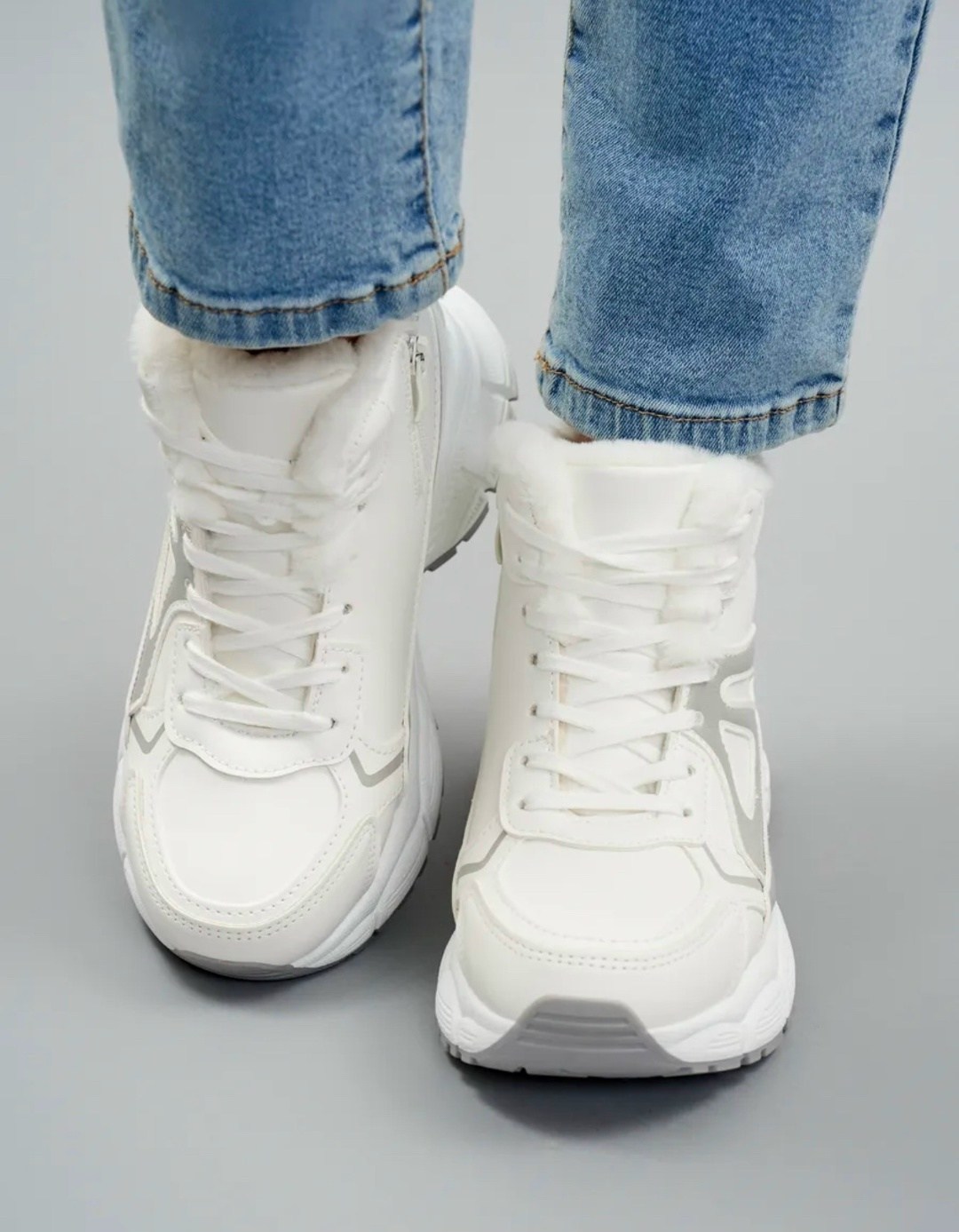зимние женские кроссовки,,кроссовки женские с мехом зимние ela shoes цвет белый,кроссовки женские зимние белые,женские кроссовки