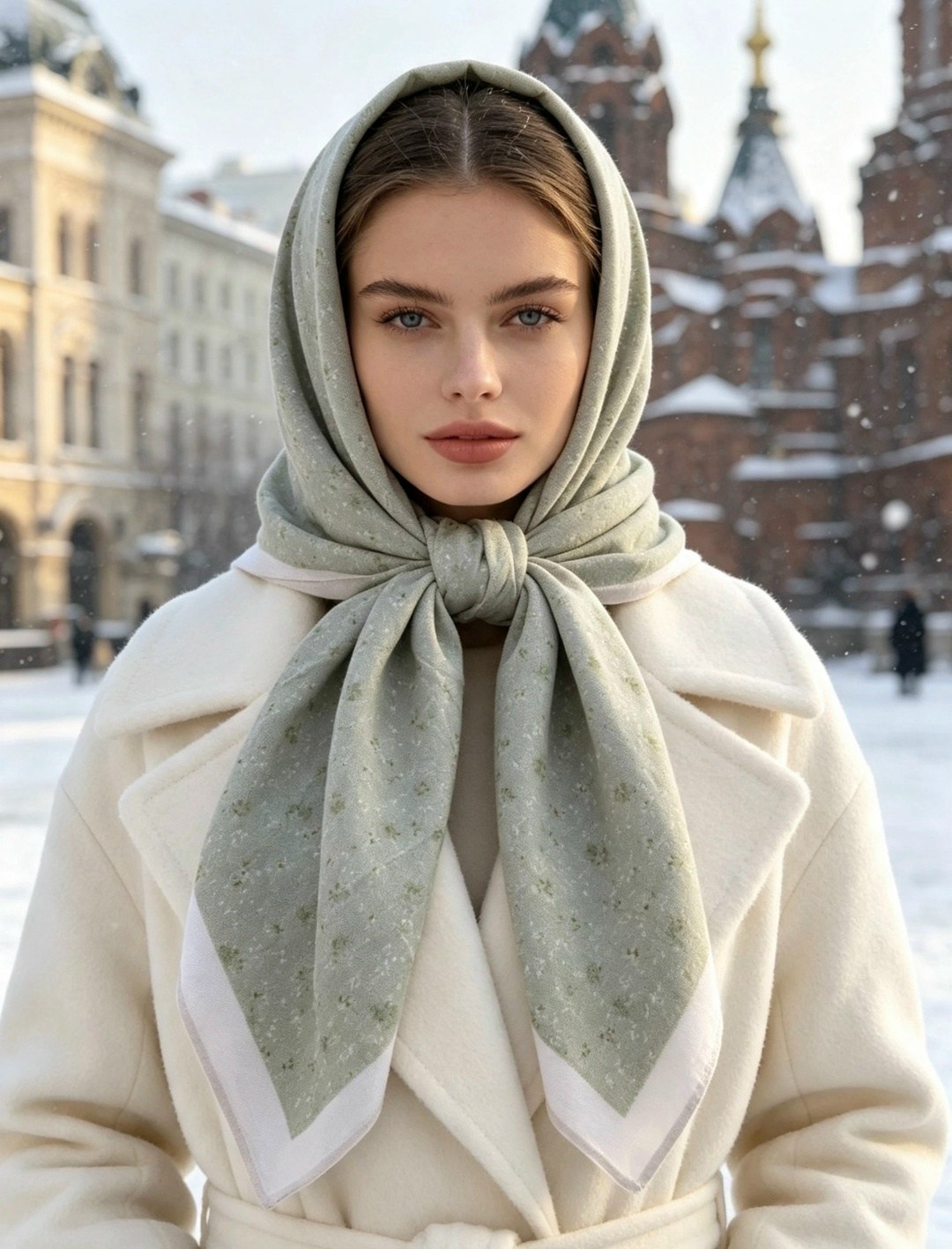 девушка,модные шарфы,шарфы и платки,женщина с,шарф женские
