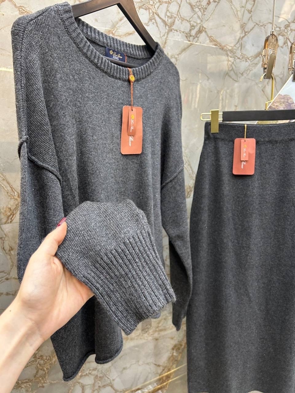 костюм loro piana кашемировый,кашемировый костюм с юбкой,брючный кашемировый костюм loro piana,костюм женский с юбкой,костюм с юбкой