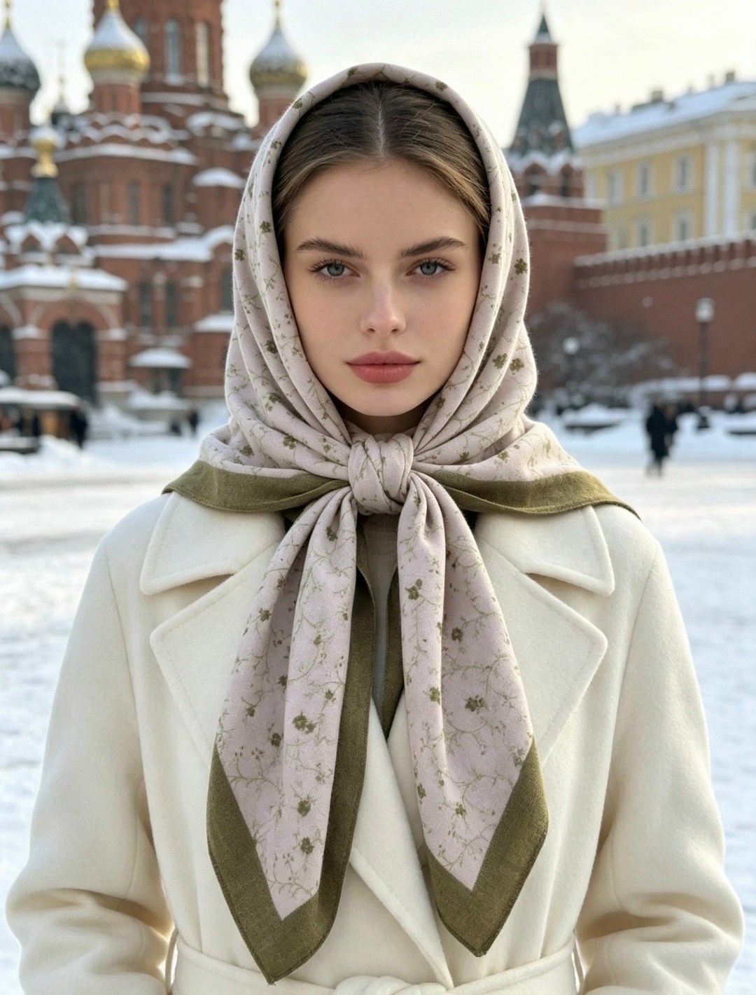 девушка,платок демисезонный,женские платки,платок летний,женщина с