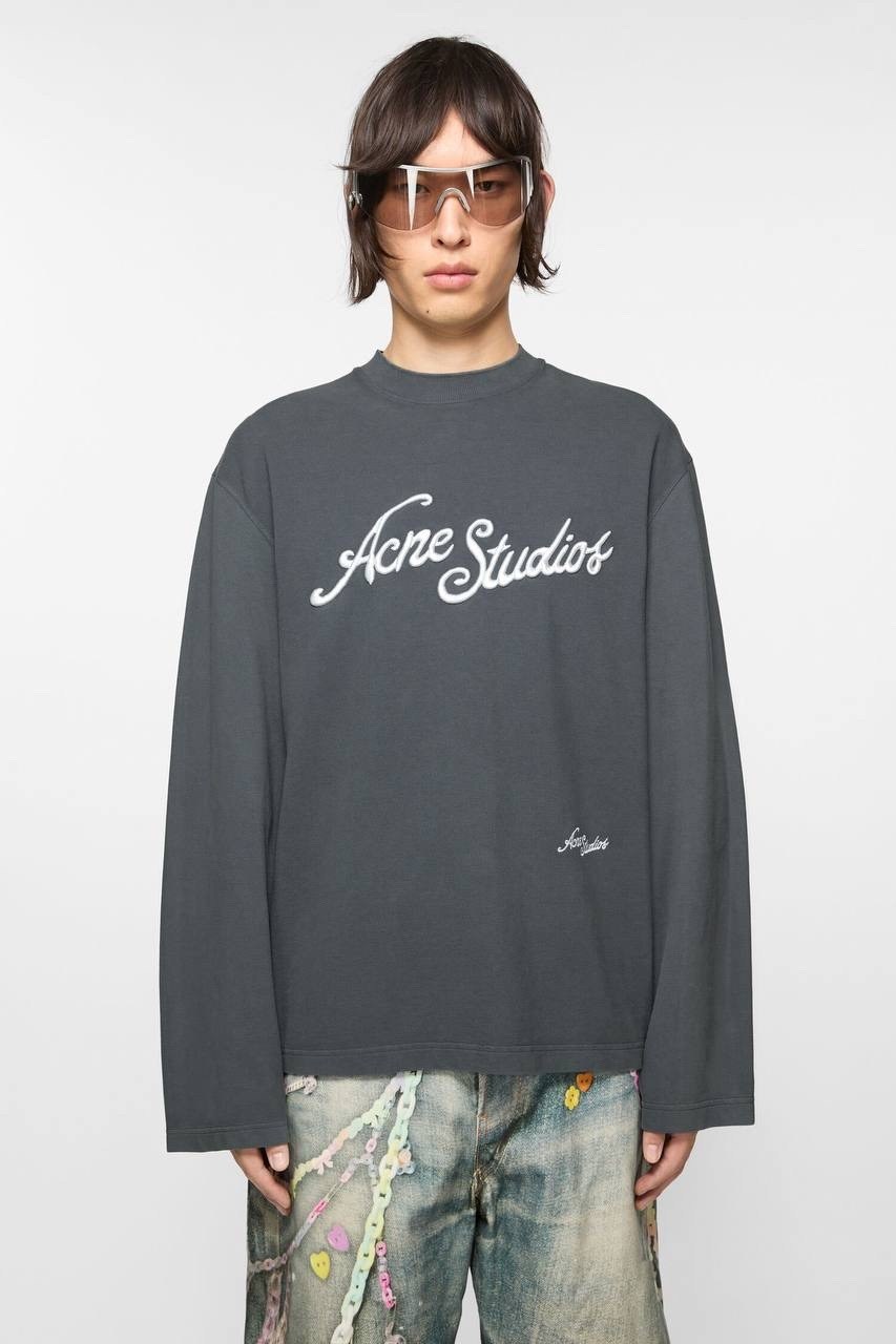 свитшот женская,свитшот оверсайз,свитшот с логотипом,лонгслив acne studios,толстовка оверсайз