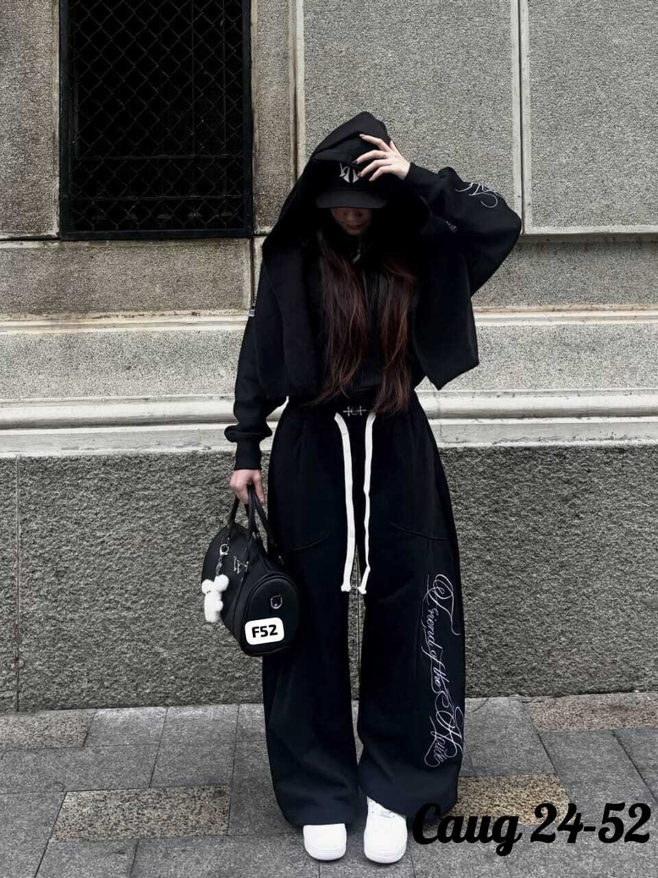 костюм худи,широкие брюки,брюки оверсайз аниме дрейн куроми trash beautiful,спортивные костюмы женские