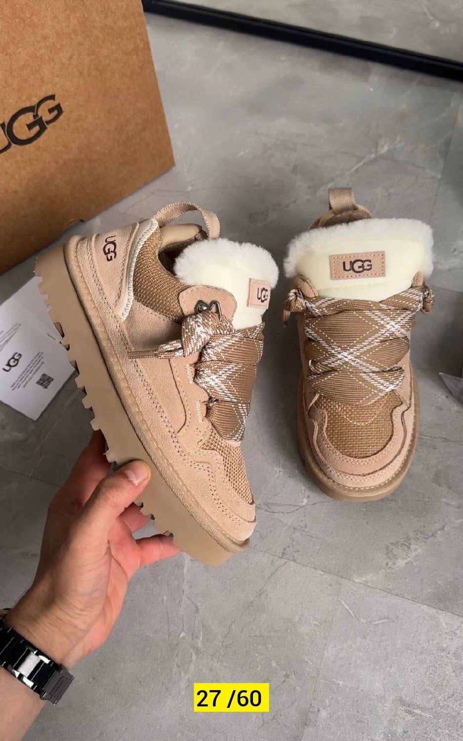 ,кроссовки ugg,женские угги,теплые кроссовки,зимняя