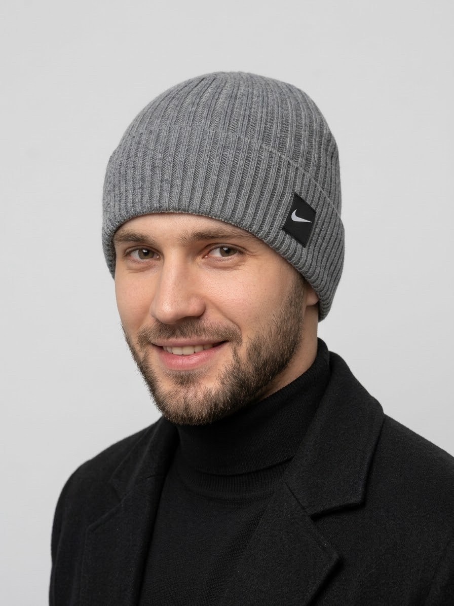шапка nike,шапка,шапка найк черная,шапка найк,шапка-бини