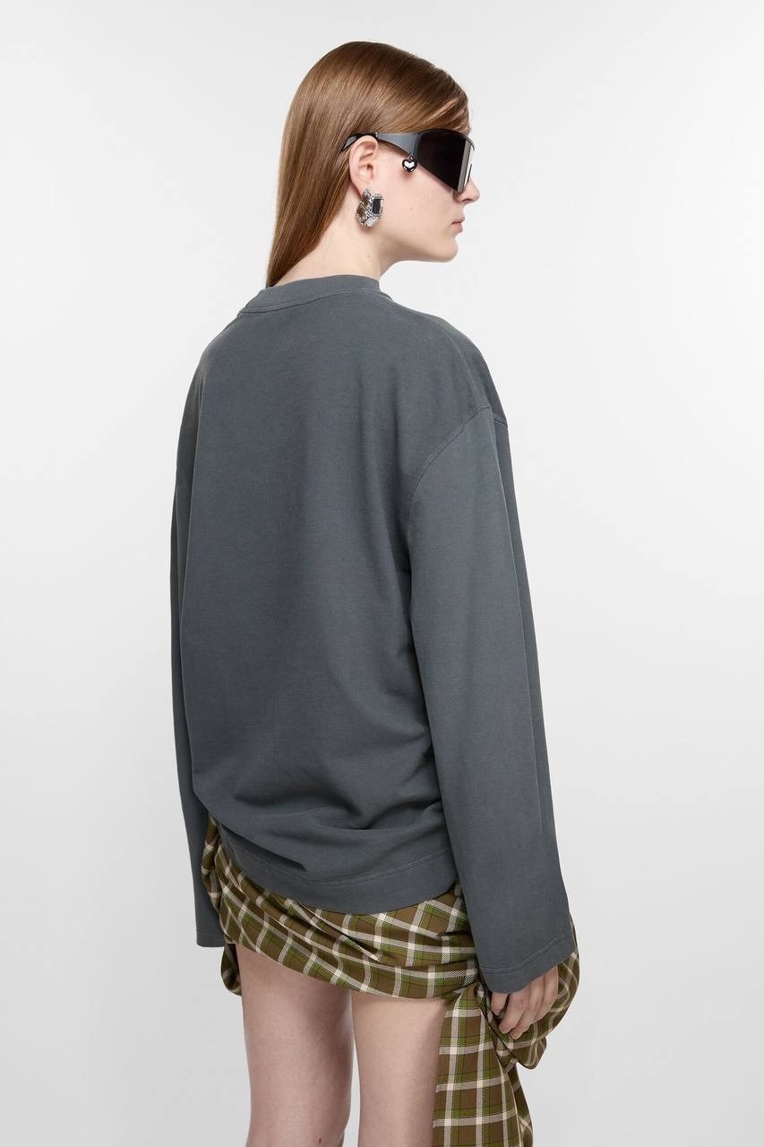 свитшот женская,свитшот оверсайз,свитшот с логотипом,лонгслив acne studios,толстовка оверсайз