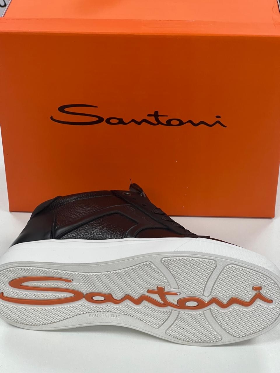 ,кроссовки santoni, мужская,santoni кеды мужские,кеды мужские