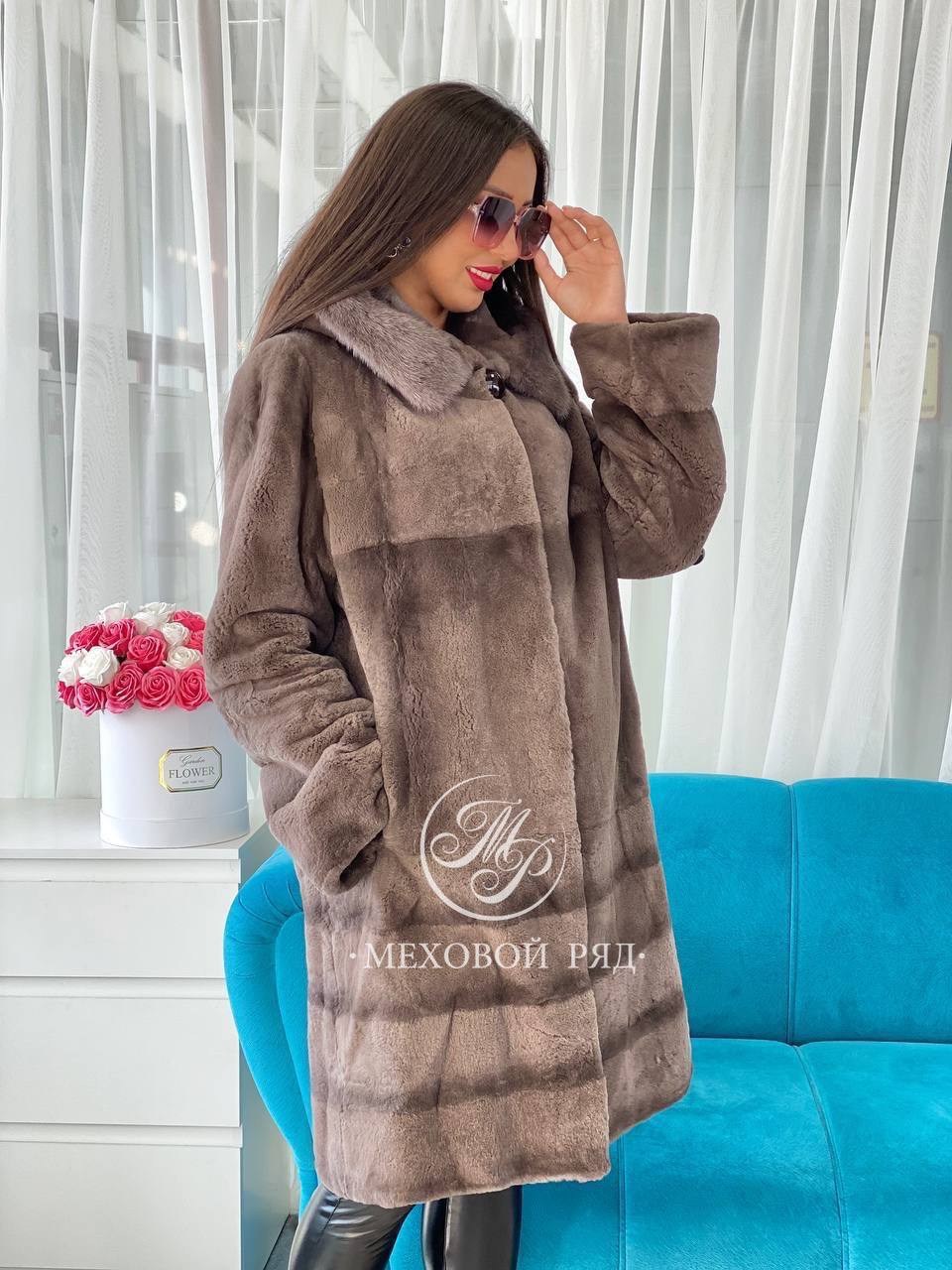 норковая шуба,женская норковая шуба,норковая шуба с воротником - стойка,шуба из натурального меха норки,норковая шуба цвет капучино