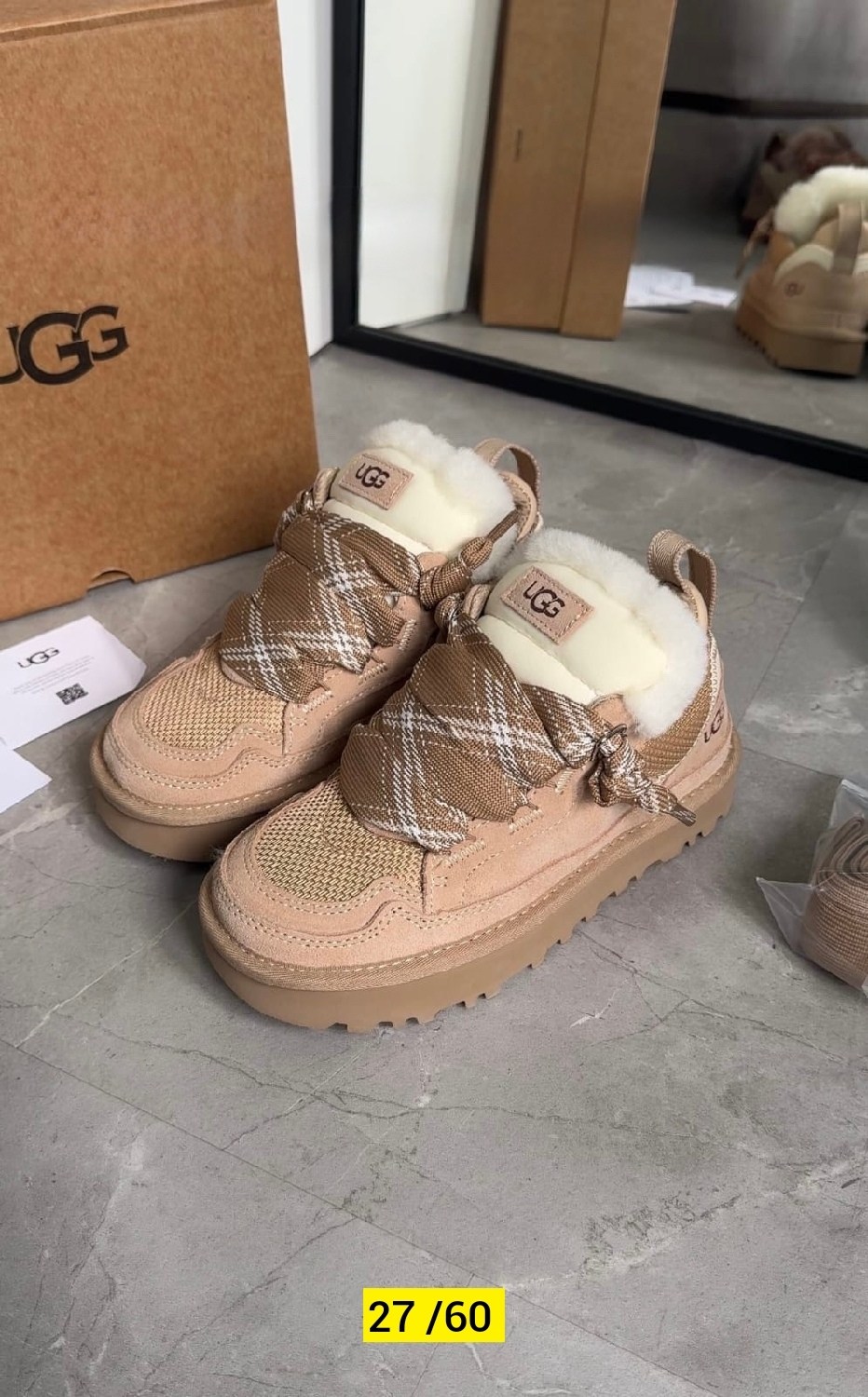 ,кроссовки ugg,женские угги,теплые кроссовки,зимняя