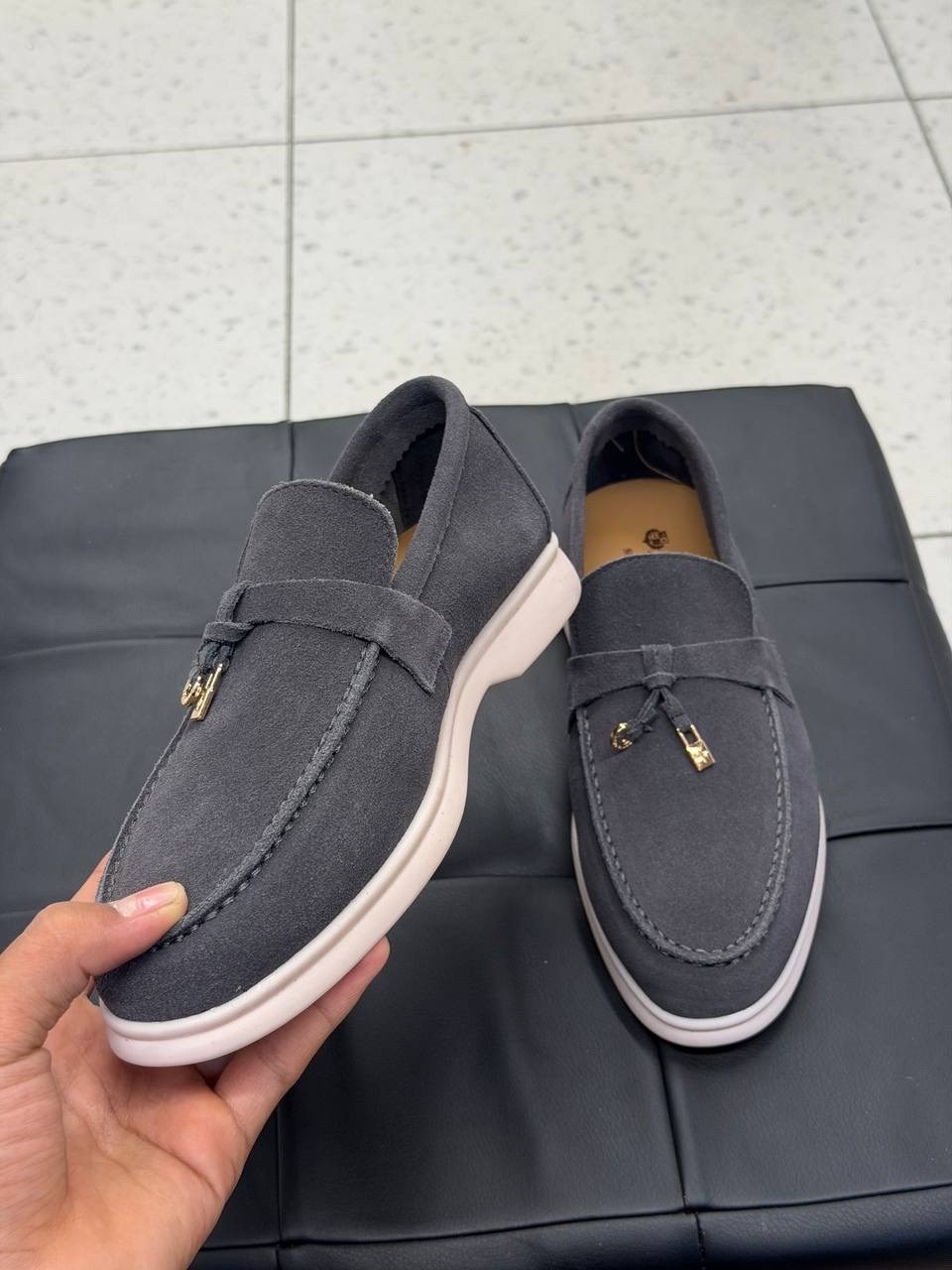 лоферы мужские loro piana,лоферы loro piana,,лоферы замшевые,лоферы мужские