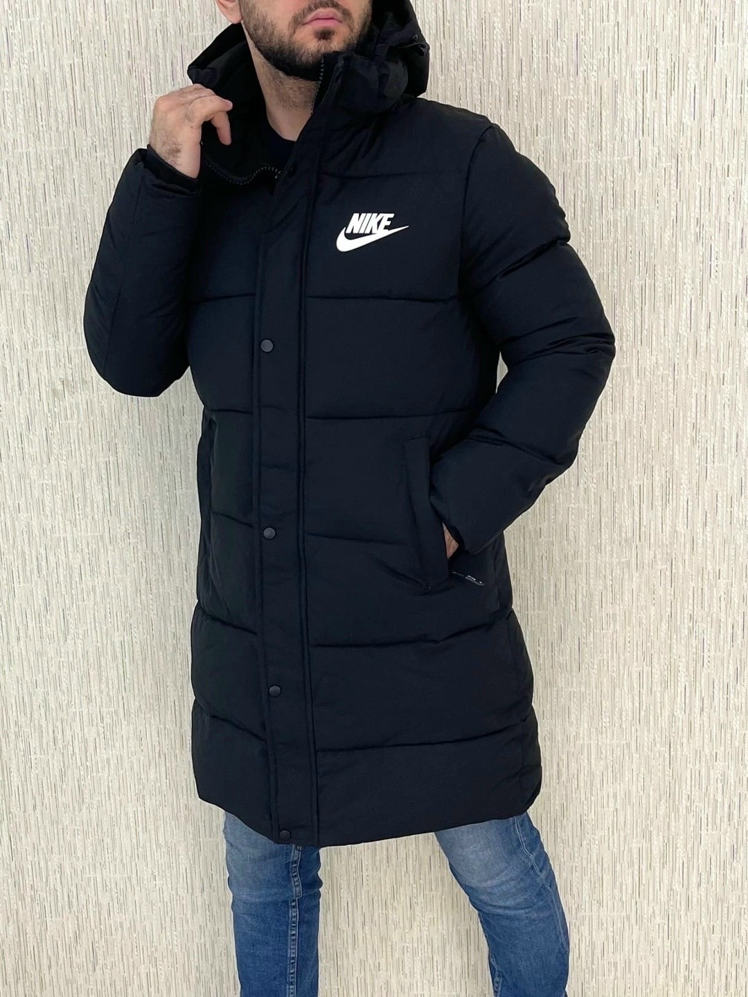 куртка удлиненная мужская nike зимняя,мужской пуховик nike,куртка зимняя мужская nike,мужская зимняя куртка,зимние куртки nike