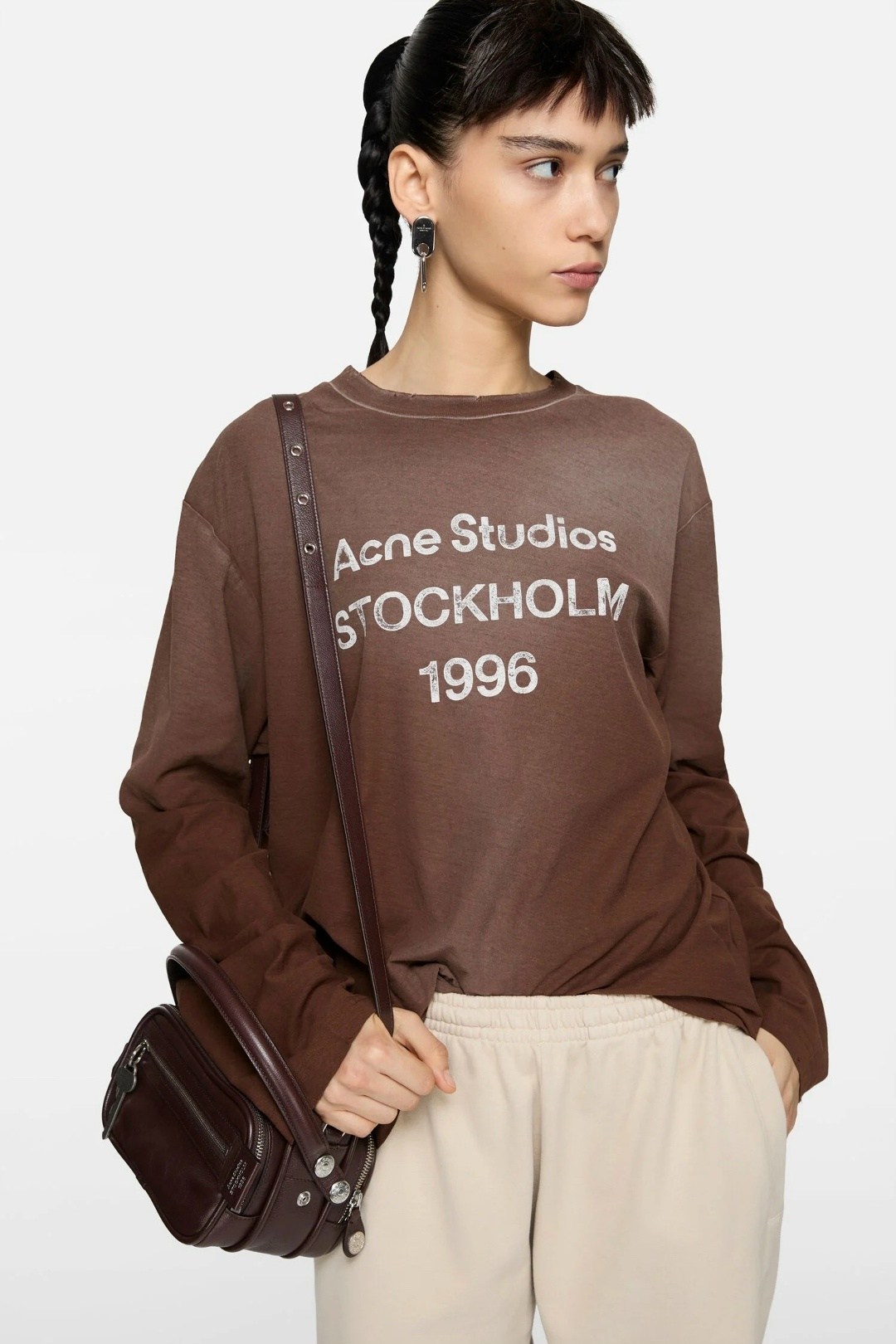 acne studio stockholm 1996,acne studio,лонгслив acne studios,свитшот женская,лонгслив acne studios stockholm 1996