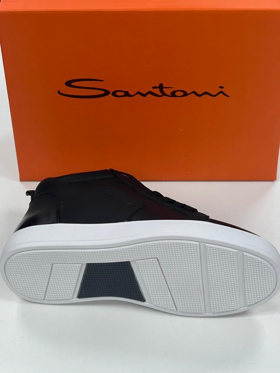 ,кроссовки santoni, мужская,santoni кеды мужские,кеды мужские