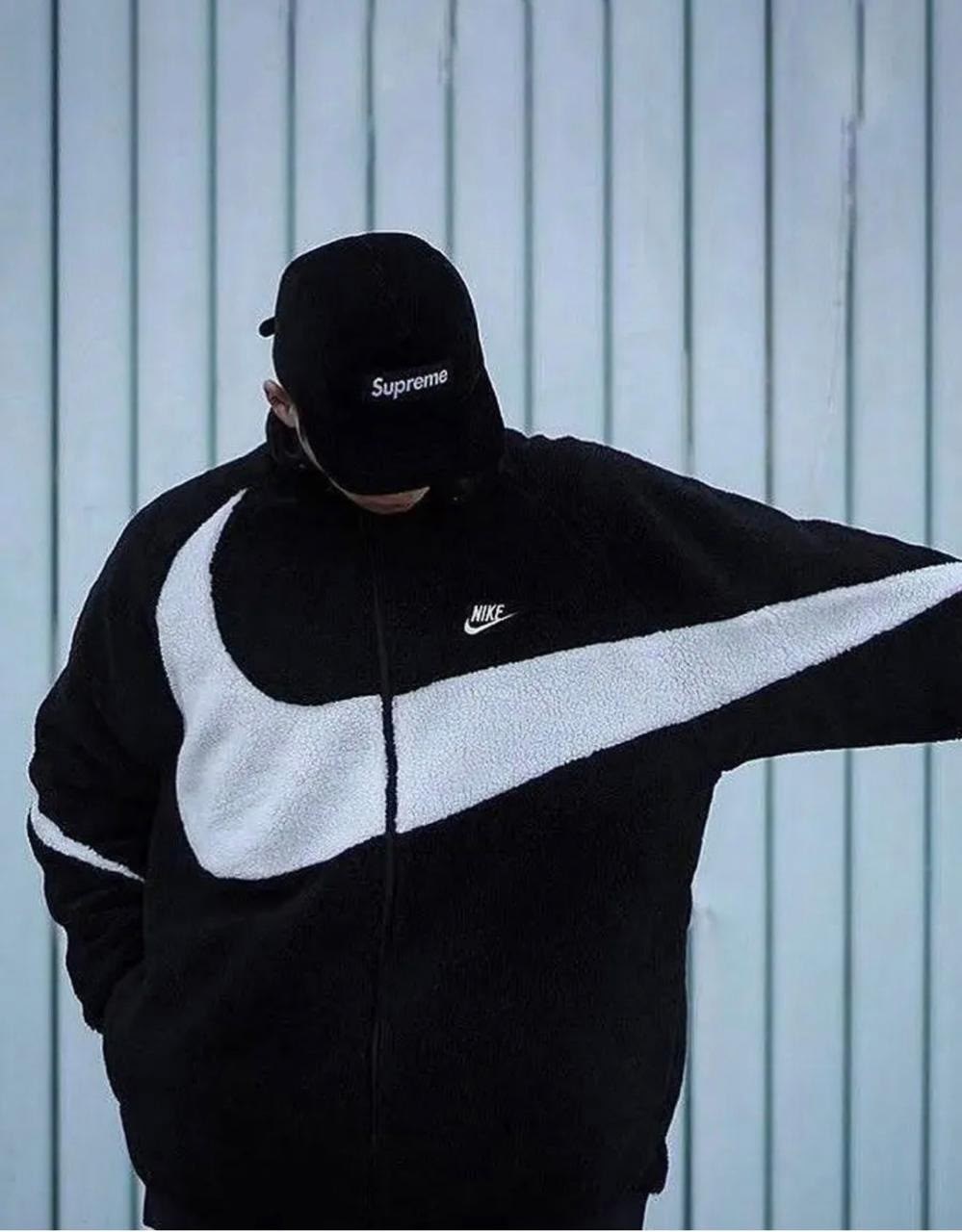 nike big swoosh reversible fleece jacket,куртка nike барашек,куртка двухсторонняя nike,nike big swoosh fleece jacket,флисовая куртка nike