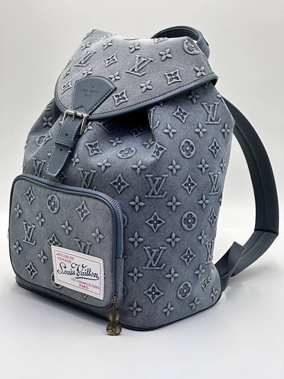 рюкзак louis vuitton,сумка - рюкзак louis vuitton denim,рюкзак женский louis vuitton,рюкзак луи виттон,луи виттон кристофер рюкзак