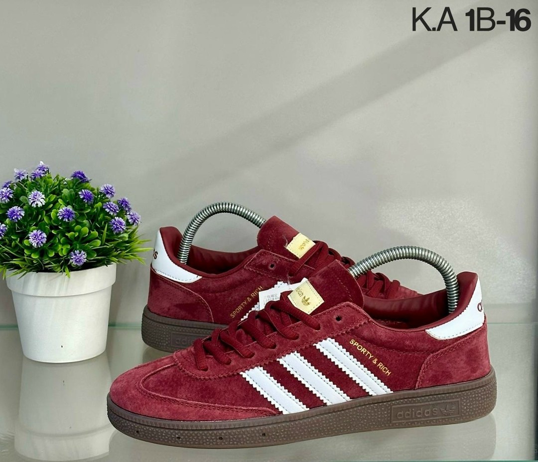 ,кроссовки кеды из натуральной замши adidas spezial,кроссовки adidas spezial,adidas бордовые замшевые кеды spezial для женщин,женская