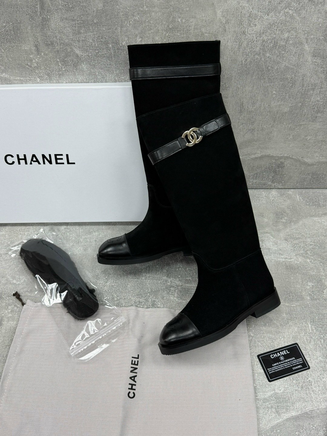 сапоги chanel,сапоги шанель,,сапоги женские chanel,шанель ботинки длинные сапоги