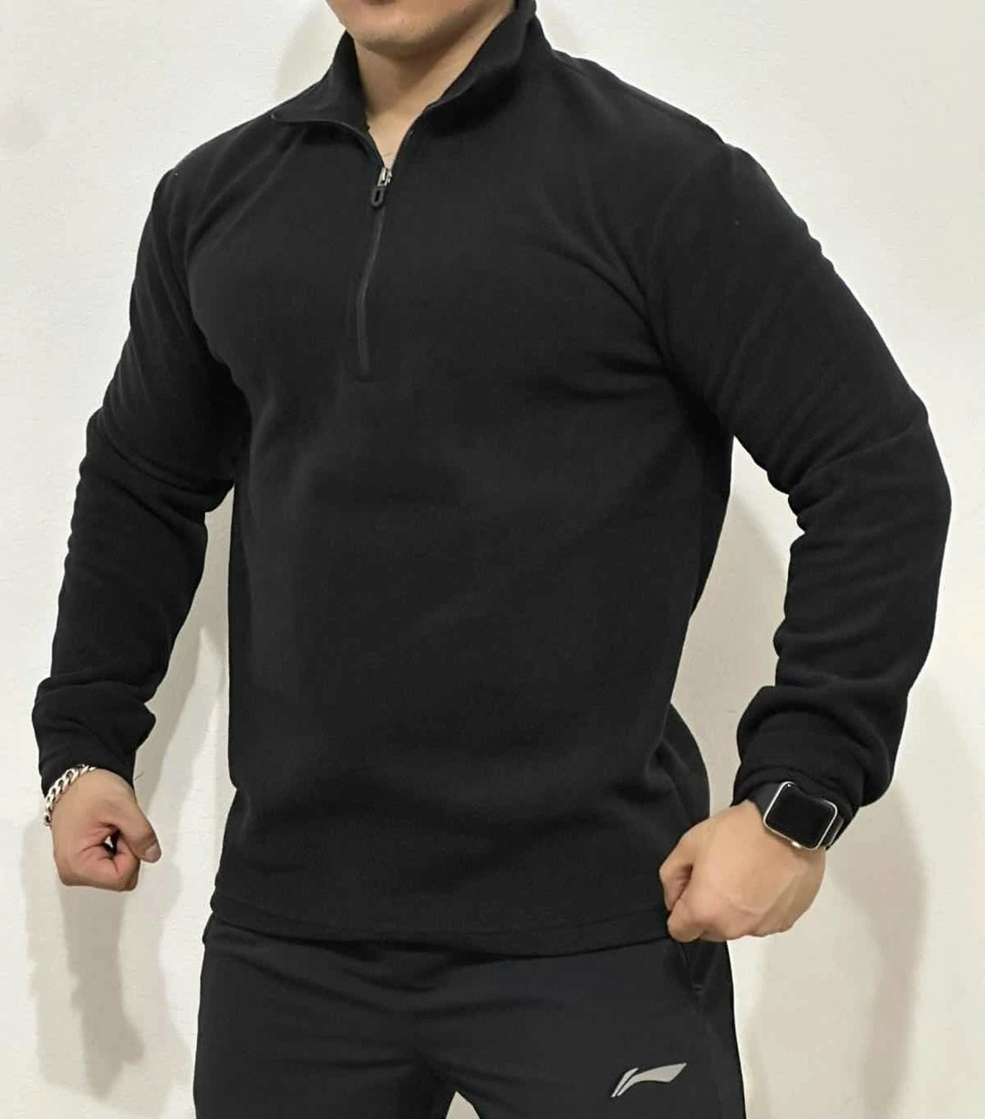 флисовый джемпер regular fit buratti темно-серый,толстовка флисовая,толстовка для мужчин флис,мужская толстовка,флисовая кофта