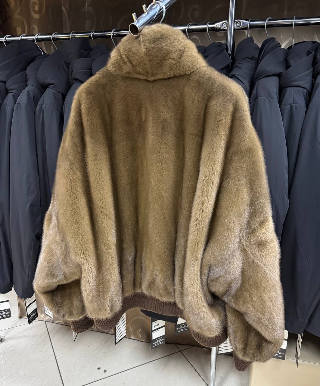 шуба норковая,шуба,полушубок,полушубок из норки,шуба из норки