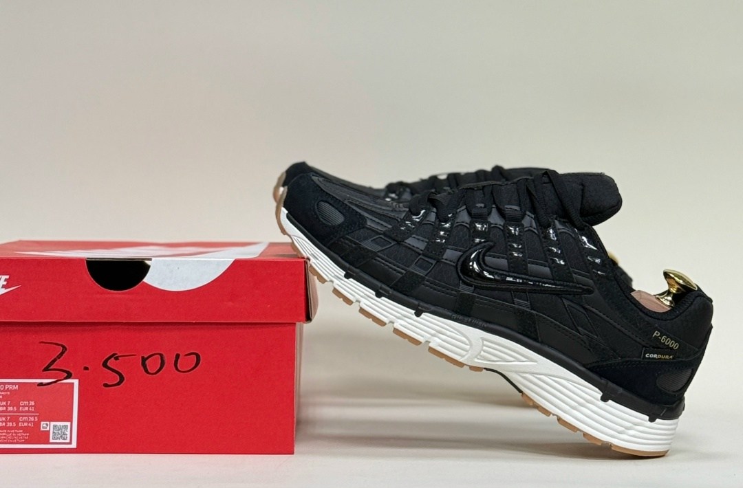 кроссовки nike p-6000 черные,кроссовки nike p-6000,nike p6000 triple black,кроссовки p-6000 black white черный,nike p 6000 gore tex