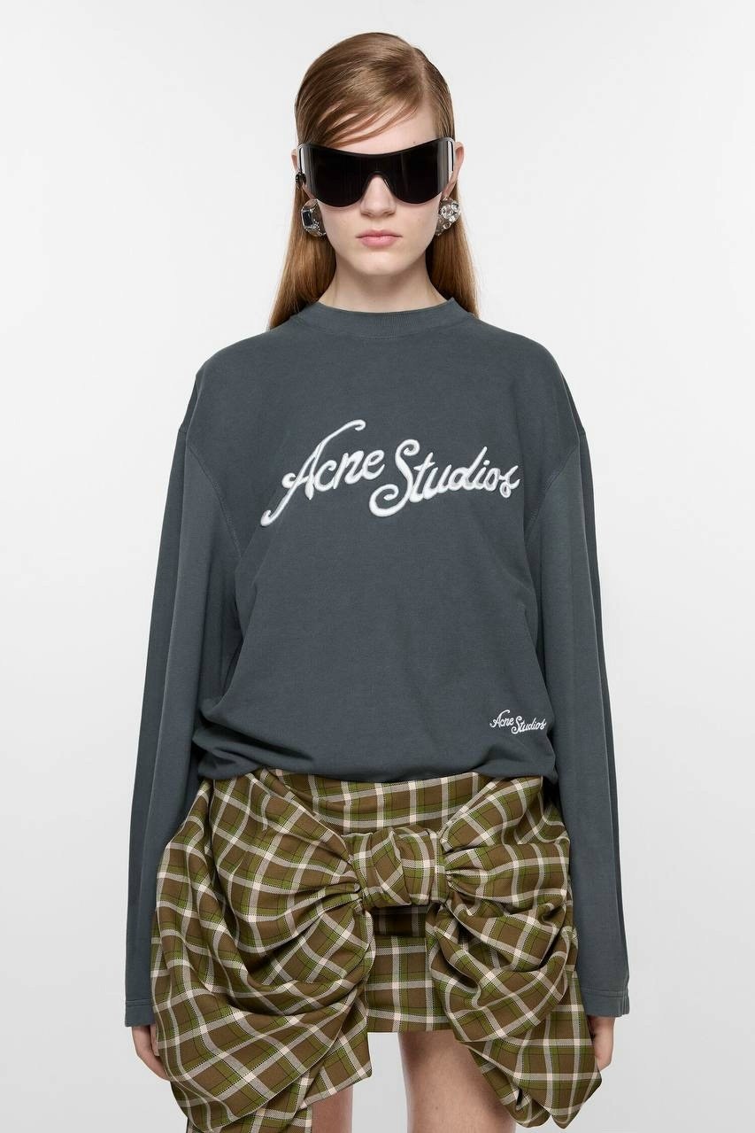 свитшот женская,свитшот оверсайз,свитшот с логотипом,лонгслив acne studios,толстовка оверсайз