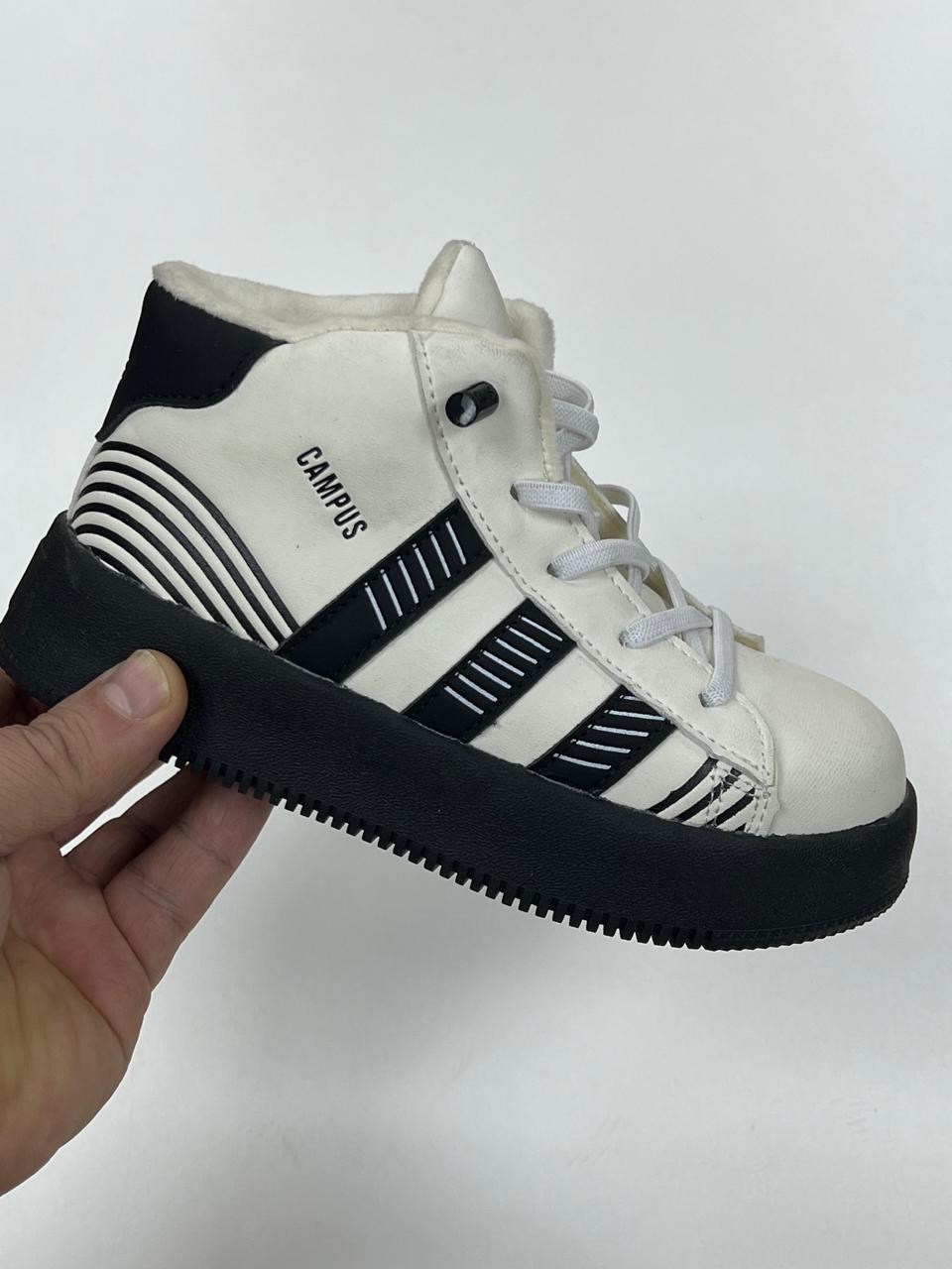 ,кроссовки высокие adidas samba зимние с мехом,детские кроссовки,кроссовки мальчику,спортивная