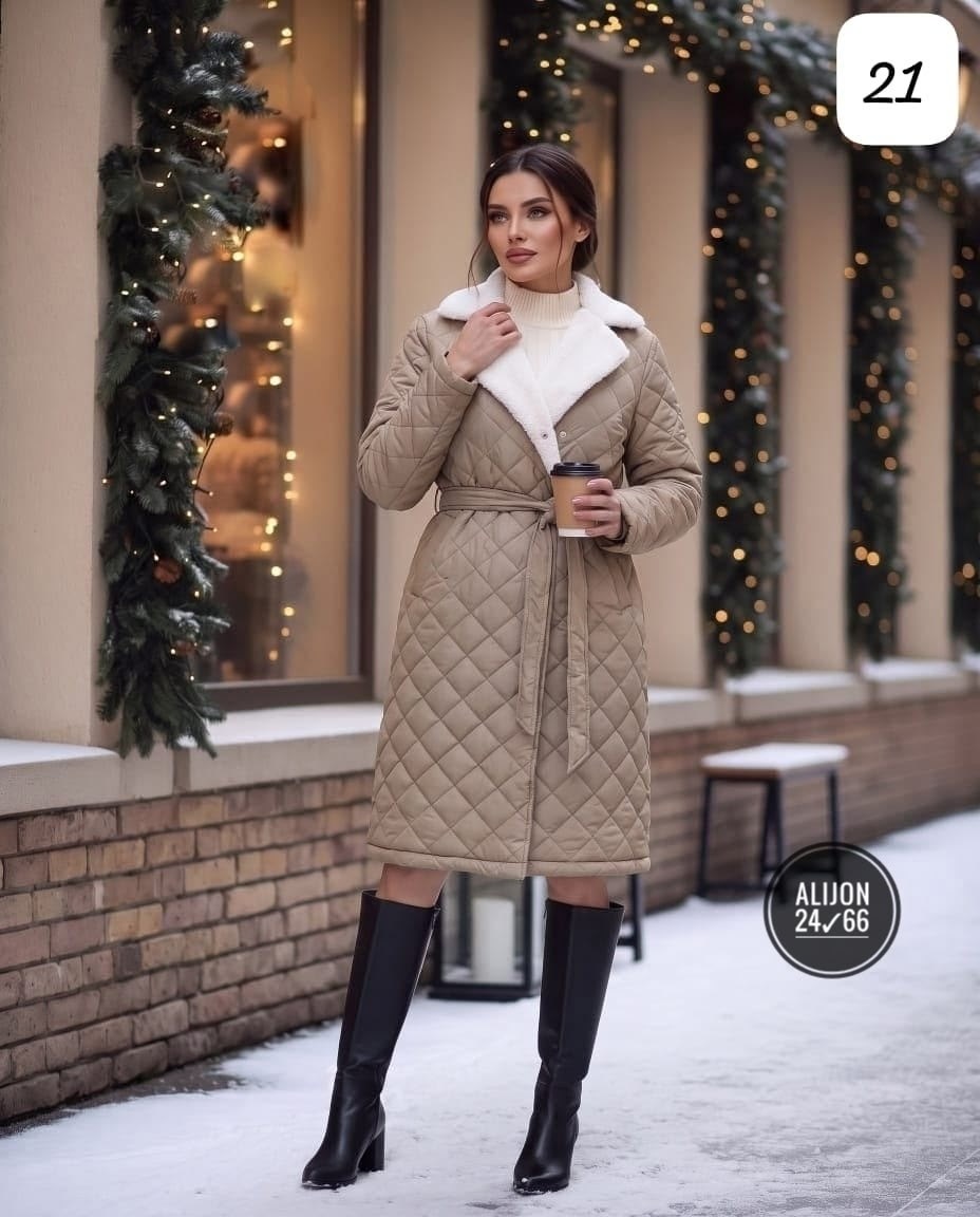 пальто стеганое,стеганое женское пальто,пальто стеганое осень comokod woman 525229659,пальто стеганное женское,пальто стеганое теплое