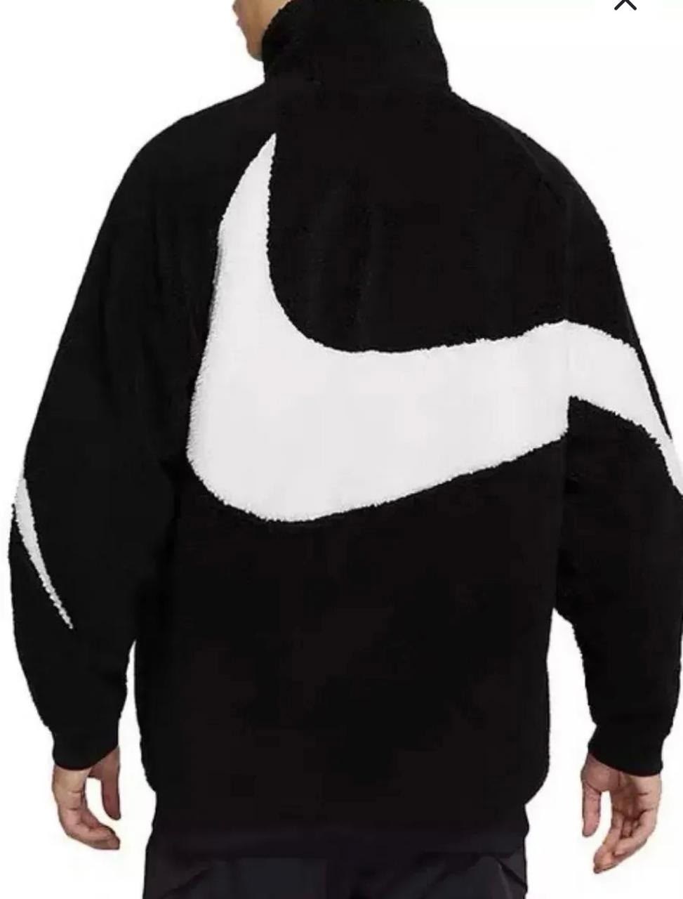 nike big swoosh reversible fleece jacket,куртка nike барашек,куртка двухсторонняя nike,nike big swoosh fleece jacket,флисовая куртка nike