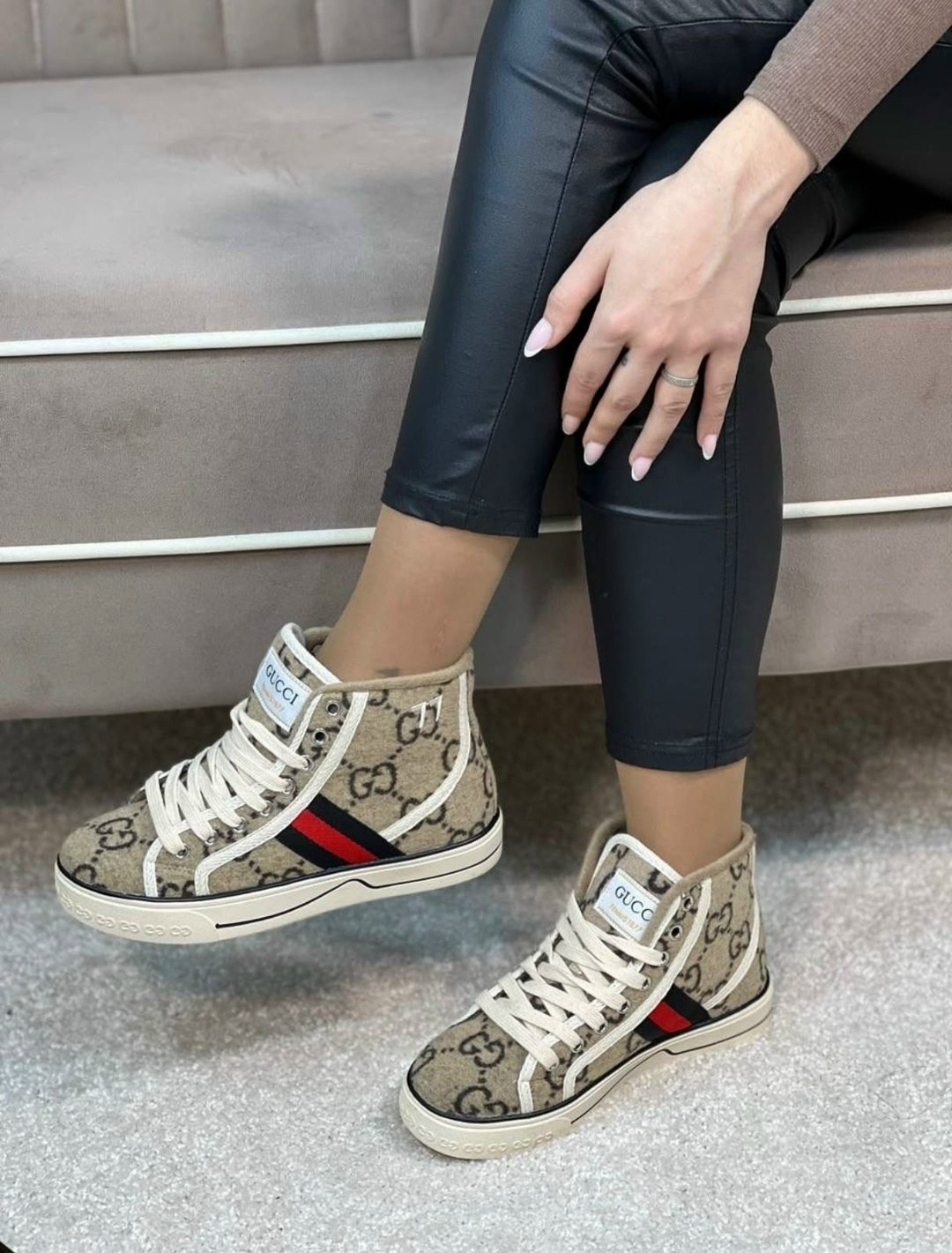gucci кеды,кроссовки gucci,гуччи кеды,высокие кеды gucci,gucci кеды мужские new collection