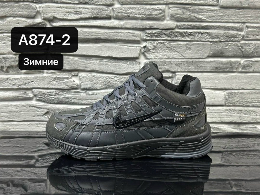 зимние кроссовки nike,кроссовки мужские зимние nike,зимние кроссовки nike p-6000 high,кроссовки nike p 6000,кроссовки мужские зимние