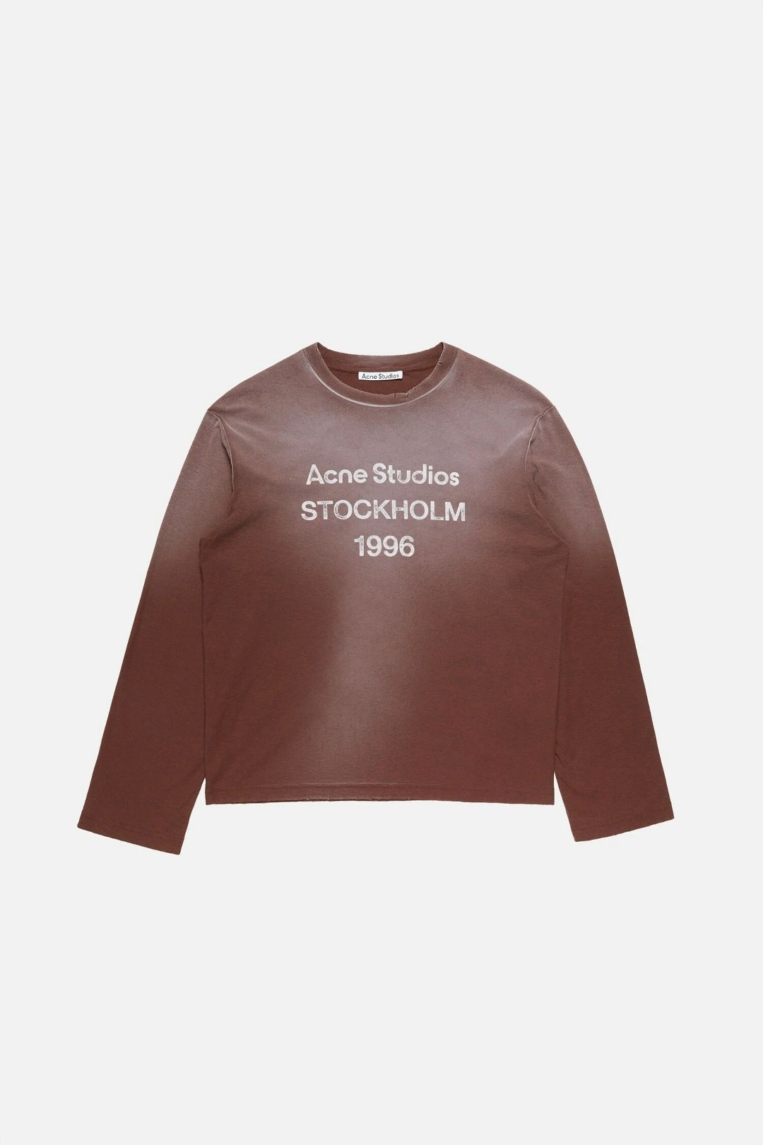 acne studio stockholm 1996,acne studio,лонгслив acne studios,свитшот женская,лонгслив acne studios stockholm 1996
