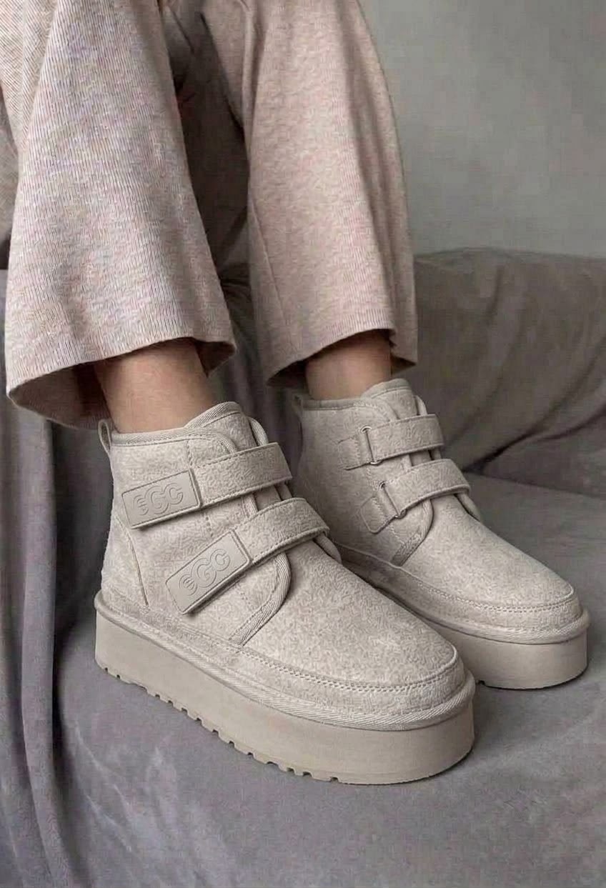женские угги,,ugg neumel platform chestnut, женская,угги ugg