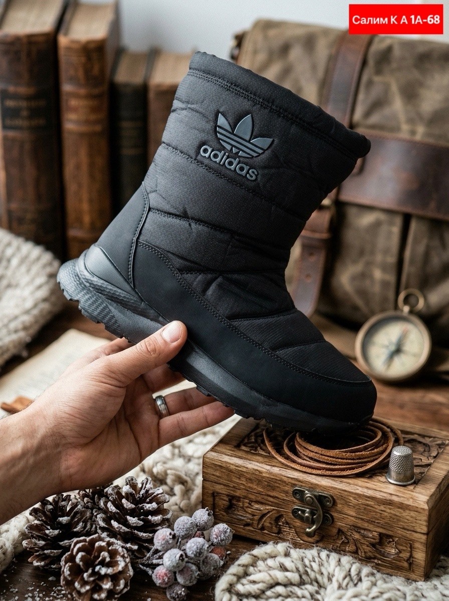 дутики высокие сапоги на меху женские adidas,зимние сапоги adidas,сапоги мужские зимние дутики адидас,дутики adidas,зимние сапоги адидас